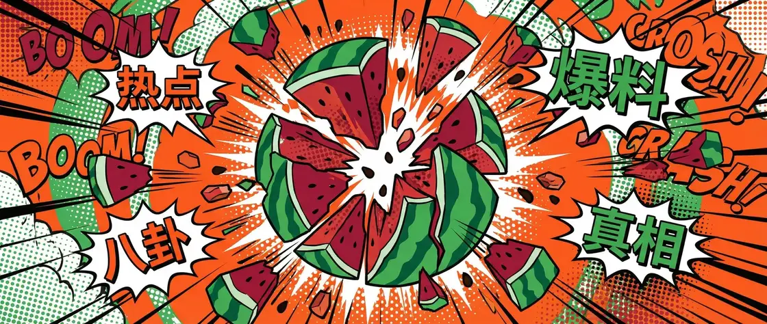 五一吃瓜 - 网友热议精选，内容合集持续更新 今日头瓜爆炸漫画横幅