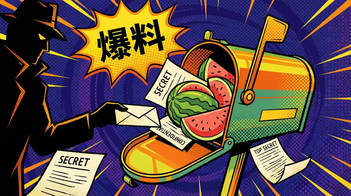 五一吃瓜 - 网友热议精选，内容合集持续更新 匿名爆料通道漫画插图